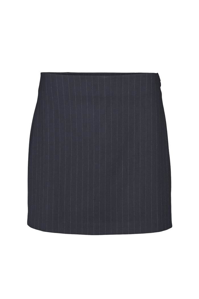 Navy skirt new look best sale