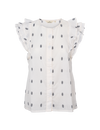 Ada Shirt - whisper white / Sky captain