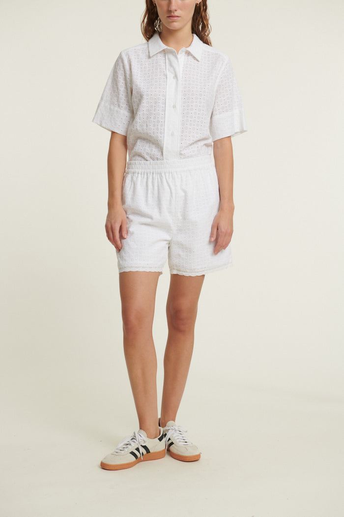 ショートパンツ NOIRNINE Basic Cotton Shorts 5BNY443 Shorts – NIA