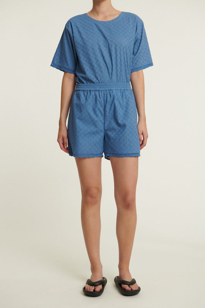 Basic Apparel Adie Shorts Shorts 757 Quiet harbor