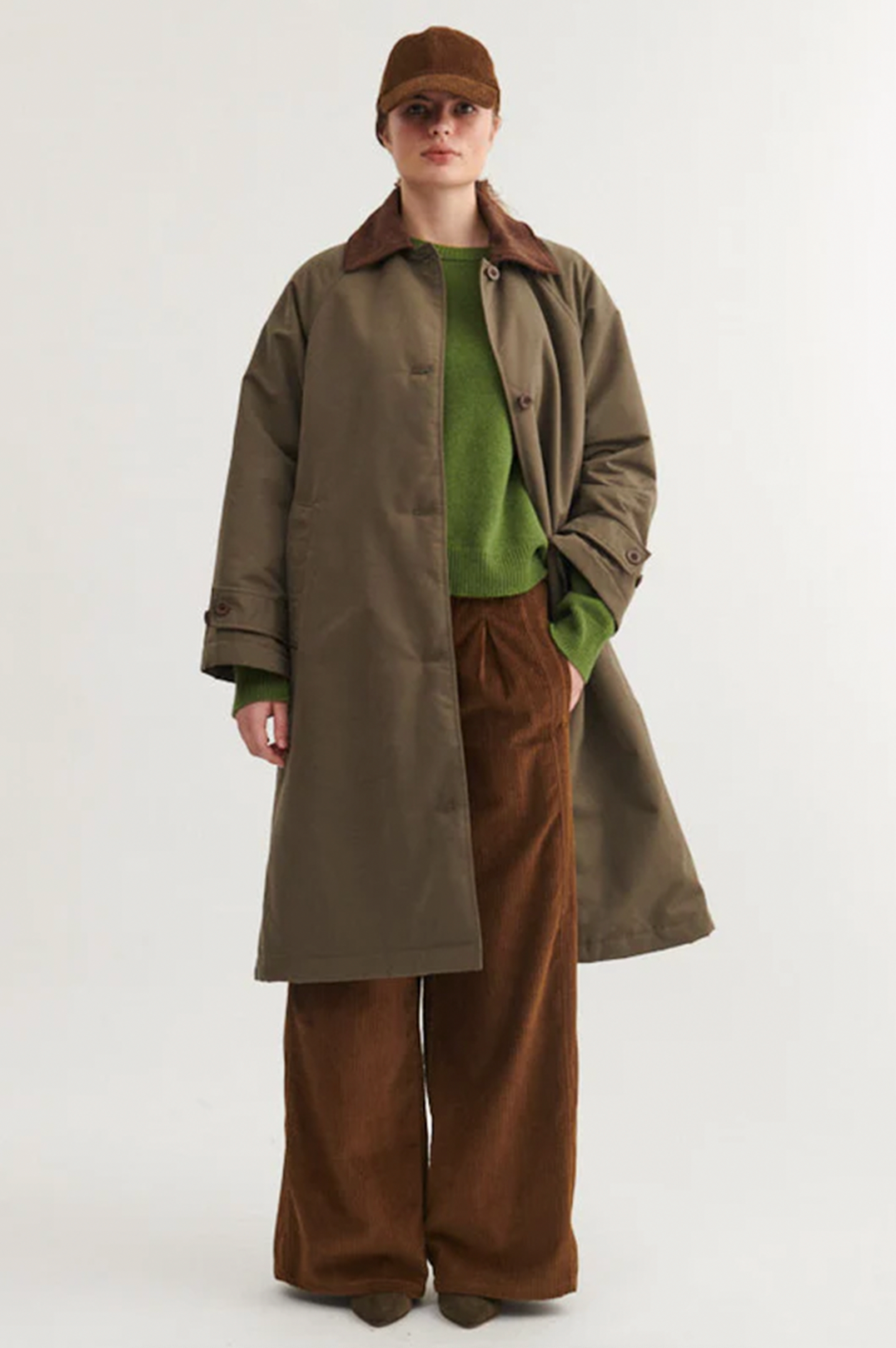 Basic Apparel Ajlin Coat Jackets 126 Tarmac