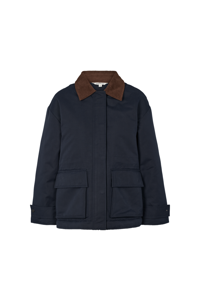 Basic Apparel Ajlin Jacket Jakker 606 Sky Captain
