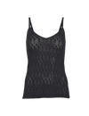 Ana Strap Top - Black