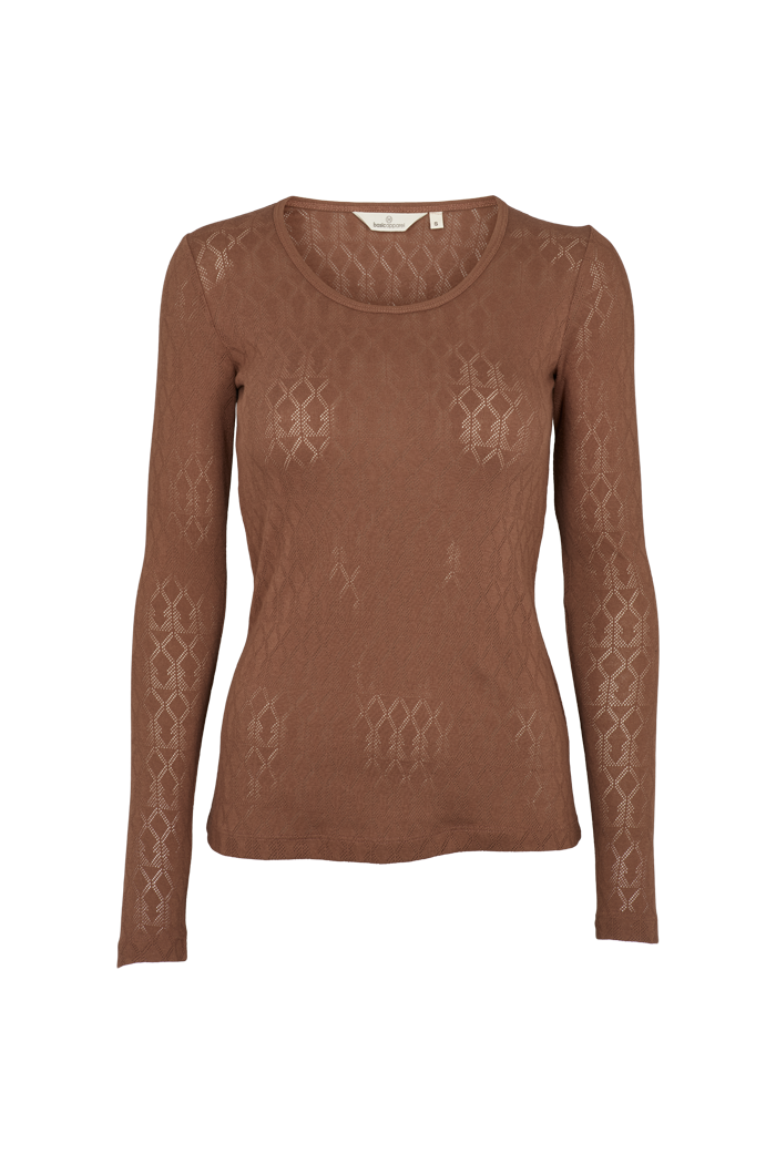 Basic Apparel Ana T-shirt T-shirts 460 Carafe