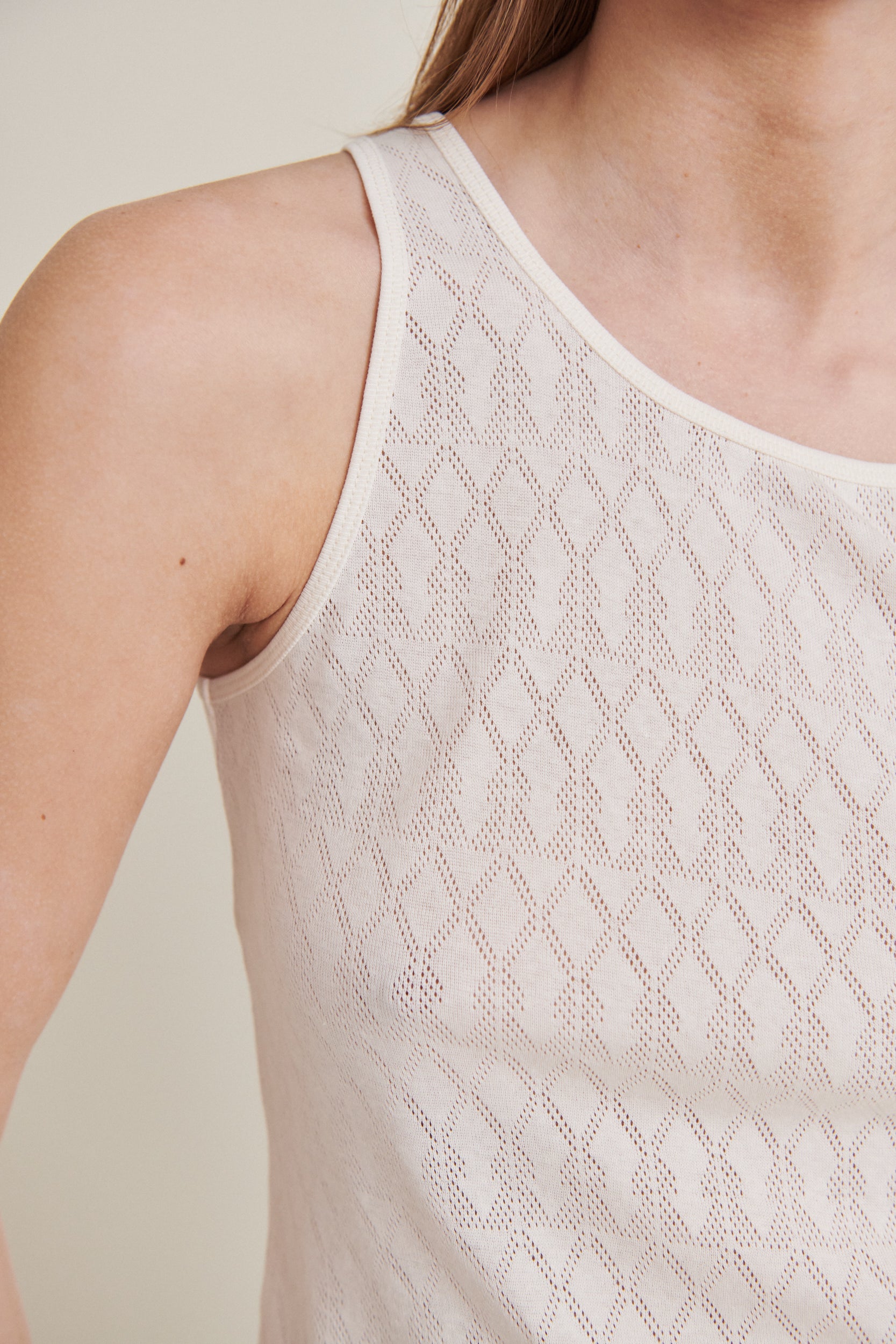 Basic Apparel Ana Tank Tops & tank-tops 600 White Swan