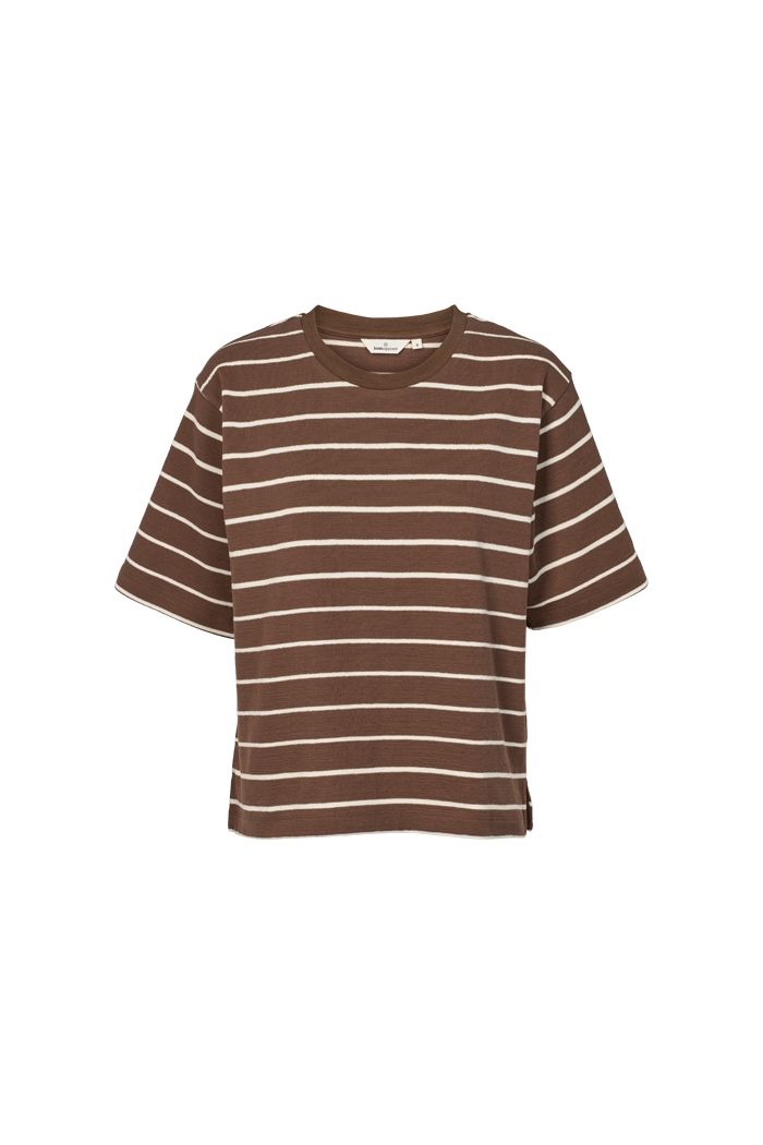 Basic Apparel Anneli Oversized Tee T-shirts 764 Carafe / Birch