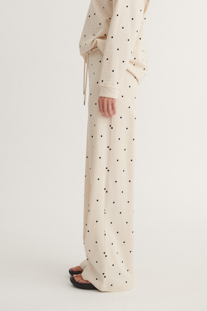 Basic Apparel Anneli Pants Pants 482 Birch/Black