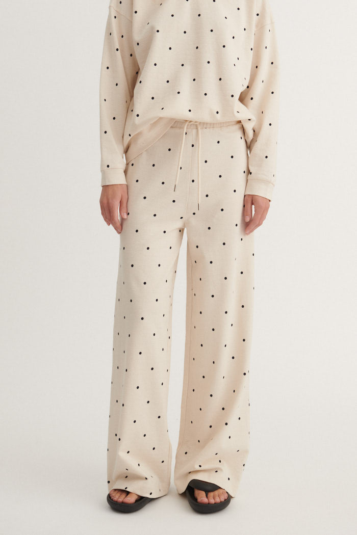 Basic Apparel Anneli Pants Pants 482 Birch/Black