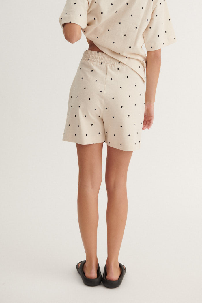 Basic Apparel Anneli Shorts Shorts 482 Birch/Black