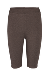 Basic Apparel Anni Shorts GOTS Shorts 354 Brown Mel.