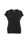 Apuana Vest - Dark Grey Mel.