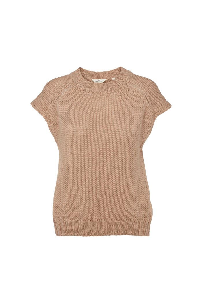 Basic Apparel Apuana Vest Vests 649 Pumice Stone