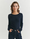 Arense LS Tee - Sky Captain