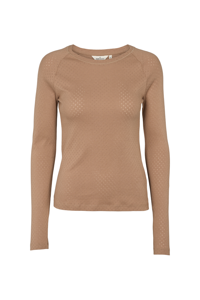 Basic Apparel Arense LS Tee T-shirts 833 Portobella