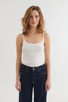 Arense Strap Top - White