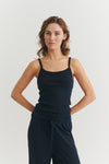 Arense Strap Top - Sky Captain