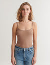 Arense Strap Top - Portobella