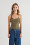 Arense Strap Top - Sea turtle