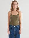 Arense Strap Top - Sea turtle