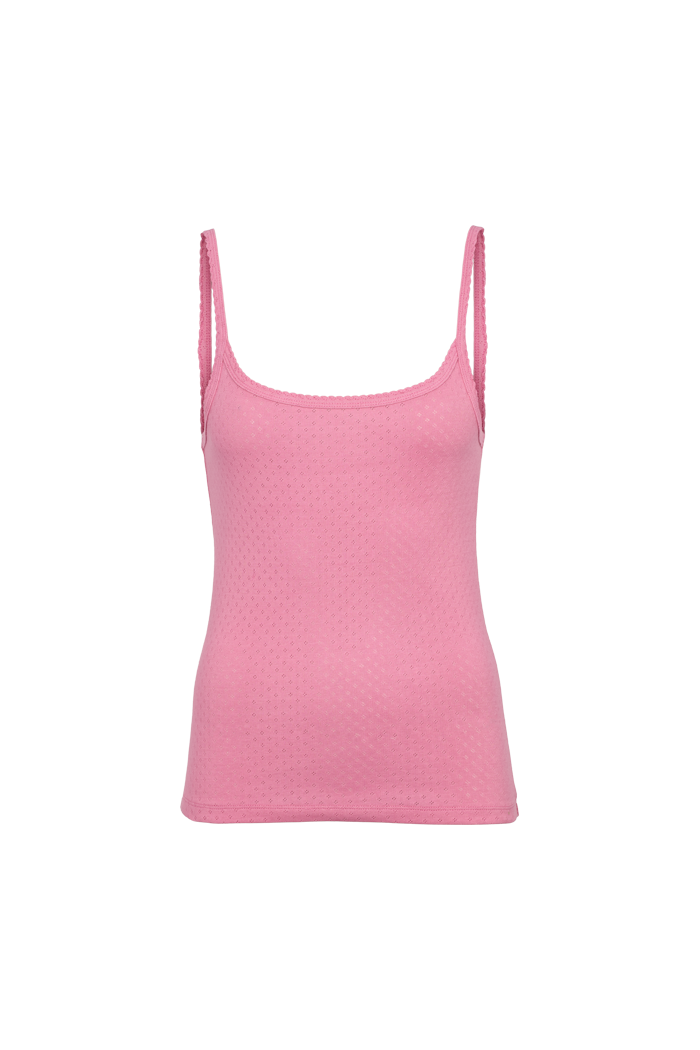 Basic Apparel Arense Strap Top Toppe 899 Cashmere rose