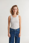 Arense Tank - Light Grey Mel.