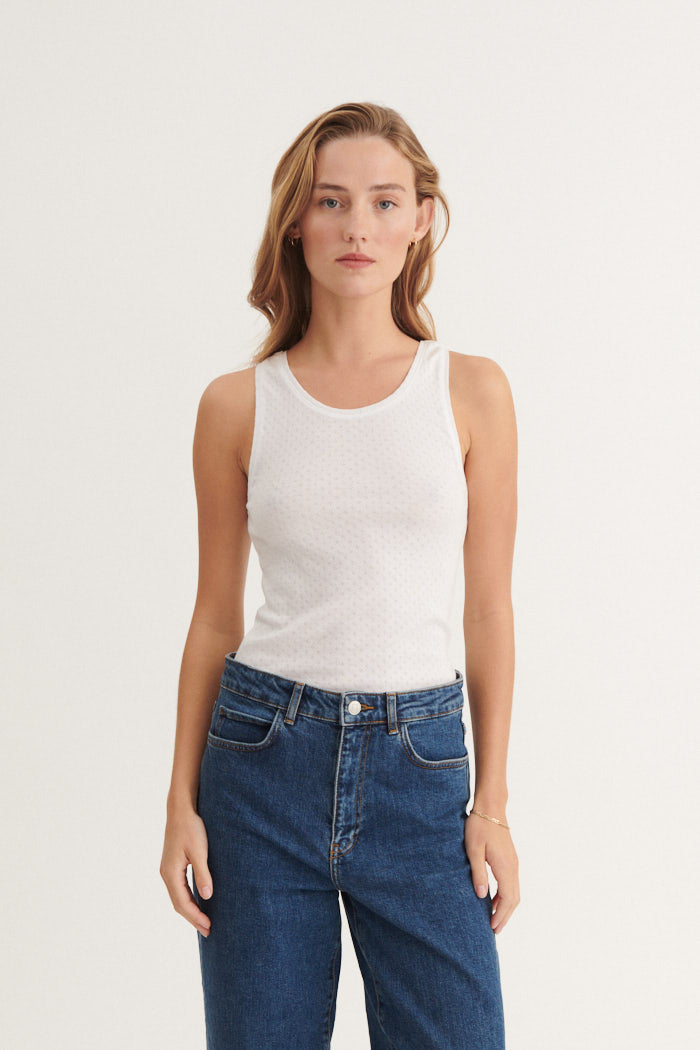 Basic Apparel Arense Tank Tops & tank-tops 002 White