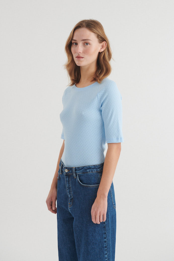 Basic Apparel Arense Tee T-shirts 761 Dutch canal