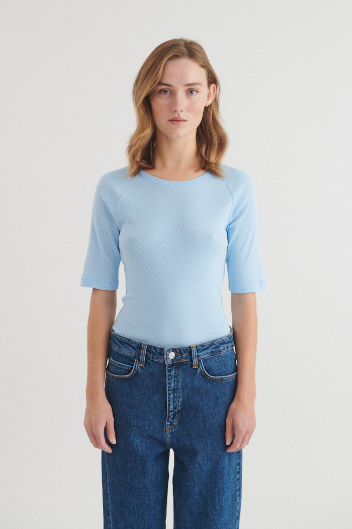 Basic Apparel Arense Tee T-shirts 761 Dutch canal