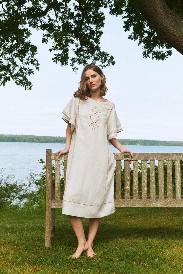 Basic Apparel Arina Dress Dresses 883 Moonbeam