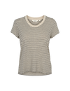 Ashly SS Tee - Birch/Black