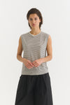 Ashly Tanktop - Birke/Schwarz