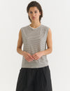 Ashly Tank - Birch/Black