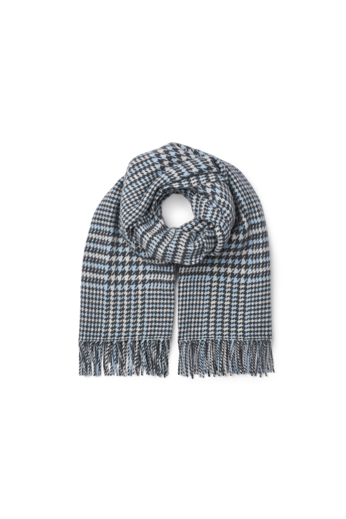 Basic Apparel Aurora Scarf Scarfs 724 D. grey mel. / Asleigh blue