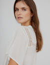 Azela Blouse - Whisper White