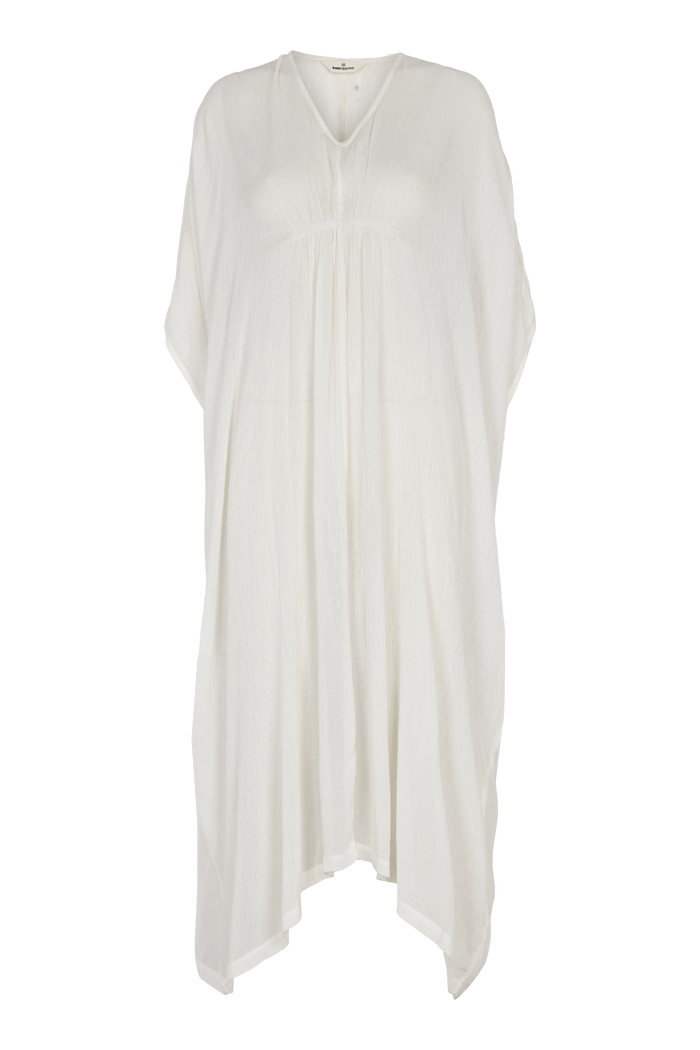 Basic Apparel Azela Kaftan Dresses 330 Whisper White