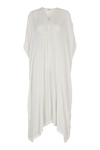 Basic Apparel Azela Kaftan Kjoler 330 Whisper White