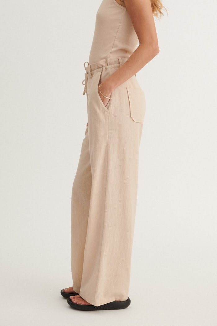 Basic Apparel Beate Pants Pants 777 Smokey Grey