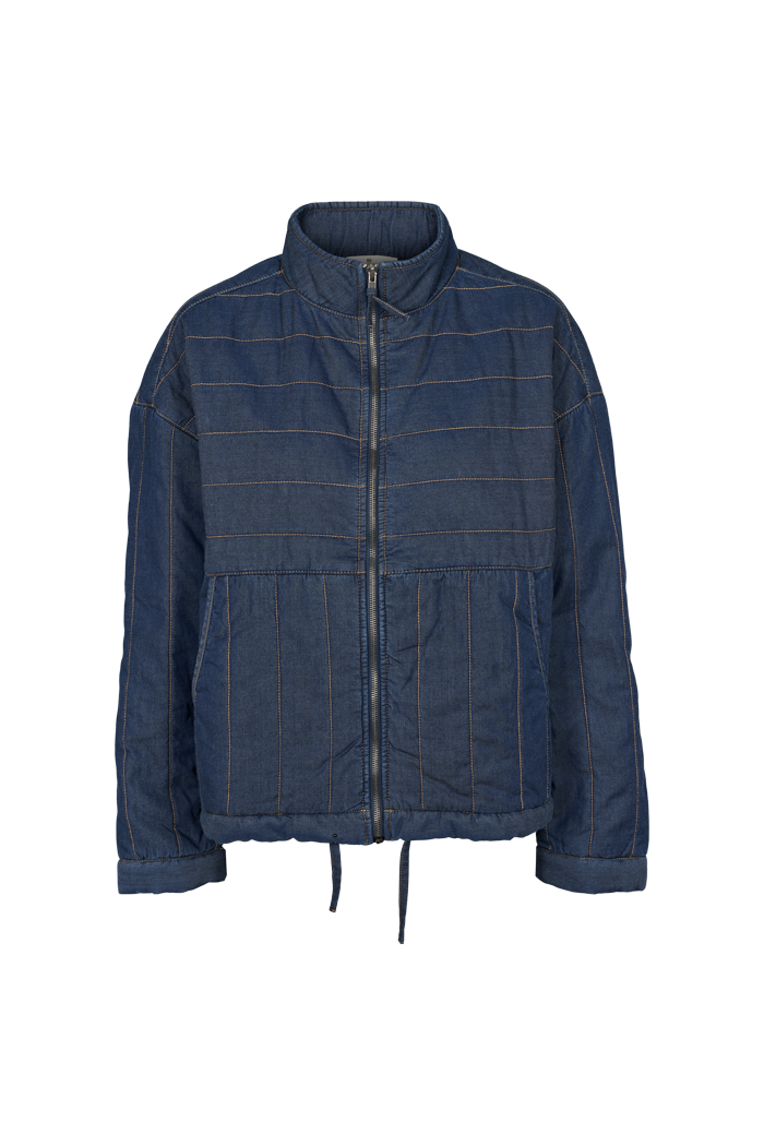 Basic Apparel Bine Jacket Jackets 103 Mid Blue