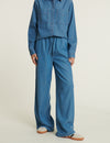 Bine Wide Pant - Light Blue