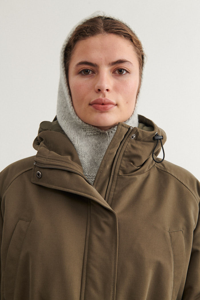 Basic Apparel Blanche Balaklava Hats & beanies 025 Grey Mel.