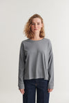 Boni LS T-Shirt - Poppy Seed