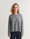 Boni LS T-Shirt - Poppy Seed