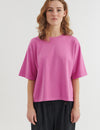 Boni SS T-Shirt - Purple Orchid