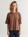 Boni SS T-Shirt - Fondue fudge