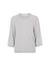 Cady 3/4 Sleeve - Grey Mel.