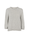 Cady 3/4 Sleeve - Light Grey Mel.