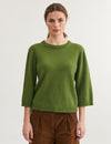 Cady 3/4 Sleeve - Mayfly