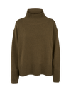 Cady T-Neck - Desert palm