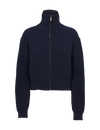 Cady Zip Cardigan - Sky Captain