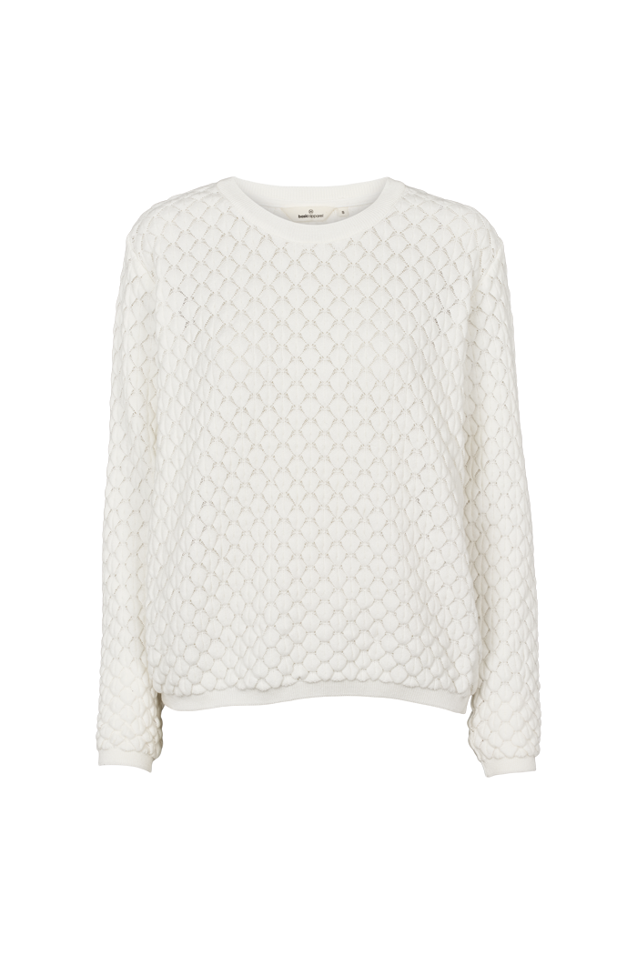 Basic Apparel Camilla Sweater Sweaters 003 Off White